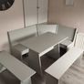 kitchen table and bench set Image 2
