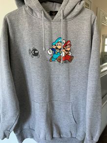Mario & Luigi Hoody Large