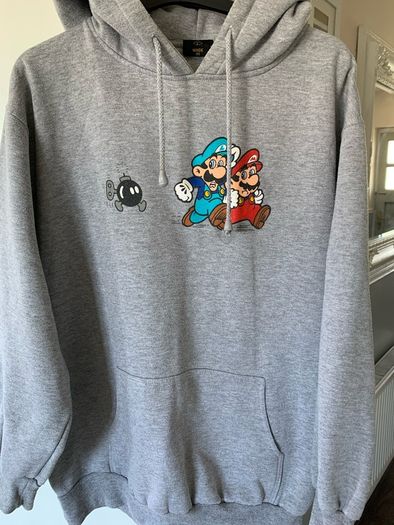 Mario & Luigi Hoody Large