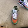 air jordan 4 seafoam lookalikes custom(GS) size 5.5uk btw Image 4