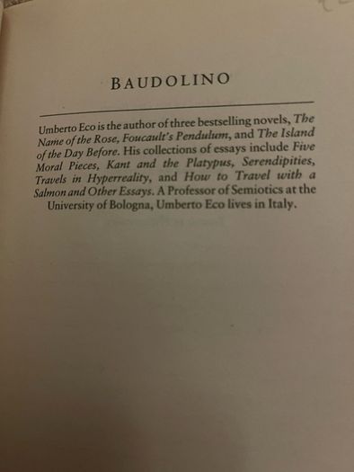 Baudolino (Umberto Eco)