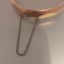 Vintage Gold and Bronze Core Bangle Image 5