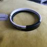 Emporio ArmaniUnisex Black Stainless Steel Multi-Strand Bracelet . New with tags. Image 4