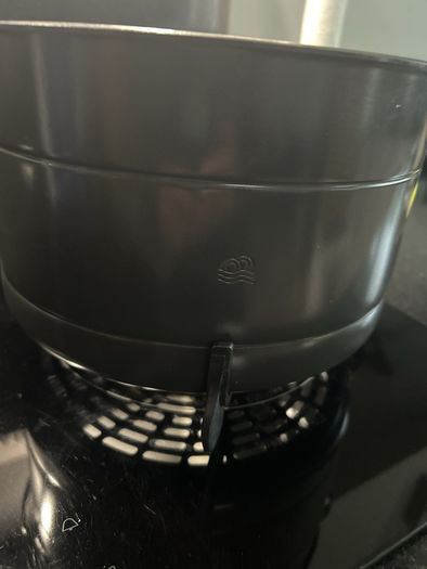 Air fryer crisp basket for a Ninja multi cooker