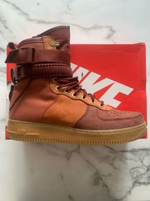 NEW Premium Nike SF Air Force 1 Premium Mens Trainers UK9