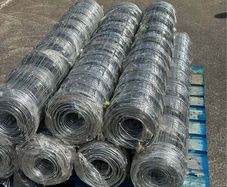 Galvanised wire fencing 50 metres x 120 cm 10 row
