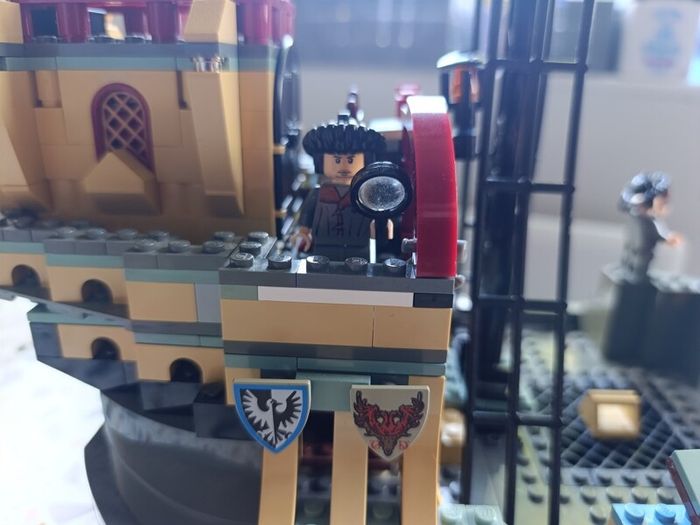 Lego 4768 Harry Potter - The Durmstrang Ship