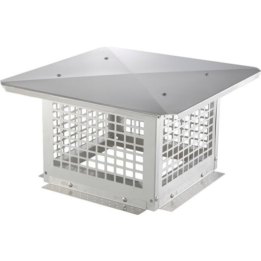 304 Stainless Steel Chimney Cap 304.8 x 304.8mm