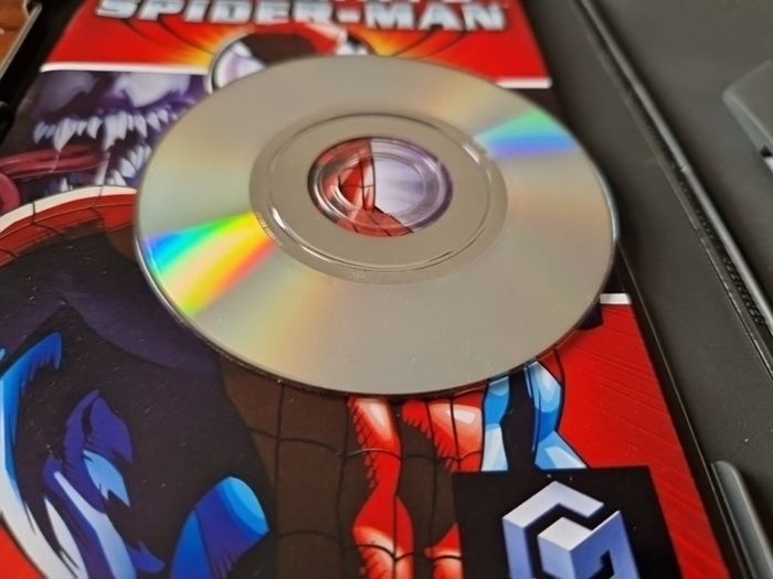 Italian Version Ultimate Spider Man Nintendo Gamecube games Original Pal
