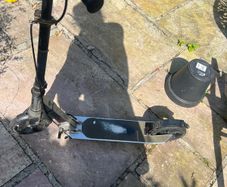 Two wheel scooter