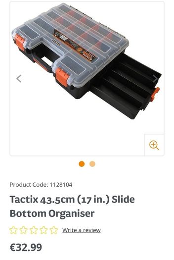 Tools organiser
