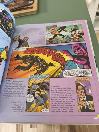 Star wars X men Hard back