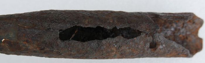 1700's rare Hand forged iron Shepherd's "crook "