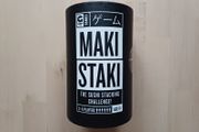 Maki Staki Family Sushi Themed Card Game BRAND NEW