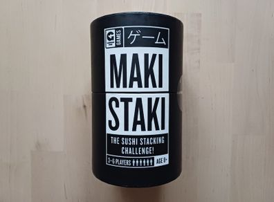 Maki Staki Family Sushi Themed Card Game BRAND NEW