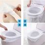 50pcs travel disposable toilet seat covers Image 3