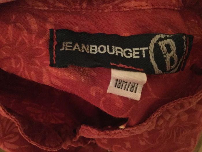 JeanBourget label. Gorgeous outfit 18-24 mths