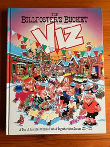 Comic: 'VIZ' annual 2012 (192-201)
