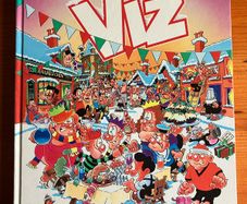 Comic: 'VIZ' annual 2012 (192-201)