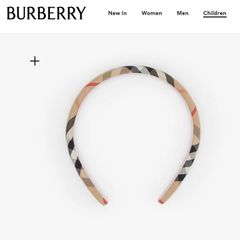 burberry new hairband
