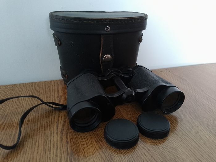 Vintage Binocular Prinz 8x30 Coated optics