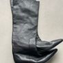 knee high women's tall boot pointed toe COS size UK 6 Image 2