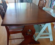 Table and chairs