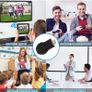 Wireless Display Adapter, 4K 1080P HD-MI WiFi Mobile Screen Mirroring Receiver Dongle for i-Phone Mac i-OS Android to TV Projector Support Miracast Airplay DLNA Image 7