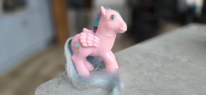Princess Brilliant Bloom Brush N Grow Ponies MLP G1 My Little Pony
