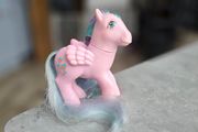 Princess Brilliant Bloom Brush N Grow Ponies MLP G1 My Little Pony