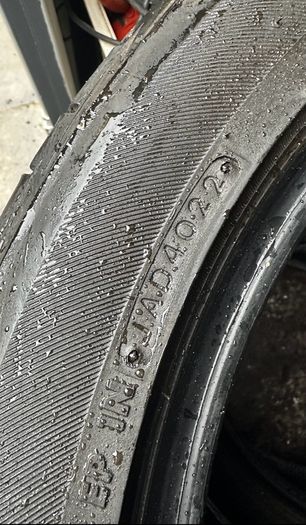 Bridgestone run flat tyres