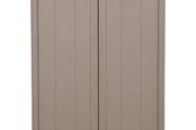 Garden Storage Cabinet Brown