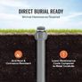25,4mm (1-inch) Flexible Liquid-Tight Electrical PVC Conduit 30.5m Non-Metallic IP65 Image 6