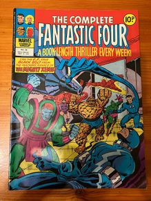 Comic: 'Fantastic Four' no. 26 (March 22,1978)