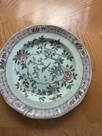 2 ADAMS English Ironstone Plates