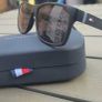 Tommy Hilfiger Sunglasses TH 1718/S with Grey Lenses Black Image 3