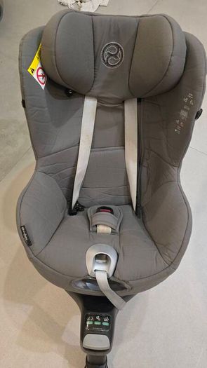 Cybex Sirona Z i-Size Swivel Toddler Car Seat (Soho Grey)