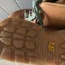 Caterpillar Cat Boots Leather Brown size 3 Image 7