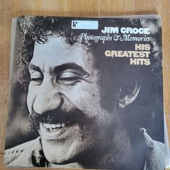 Jim Croce Photographs and Memories His Greatest Hits Vinyl LP Lifesong