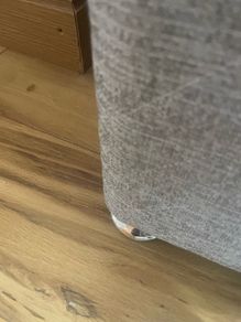 bed base and headboard