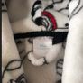Disney Classics white dalmatians print dressing gown for women size L UK14/16 EU42/44 Postage included Image 3