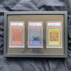 Yu-Gi-Oh! PSA 10 Egyptian God Cards