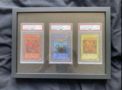 Yu-Gi-Oh! PSA 10 Egyptian God Cards