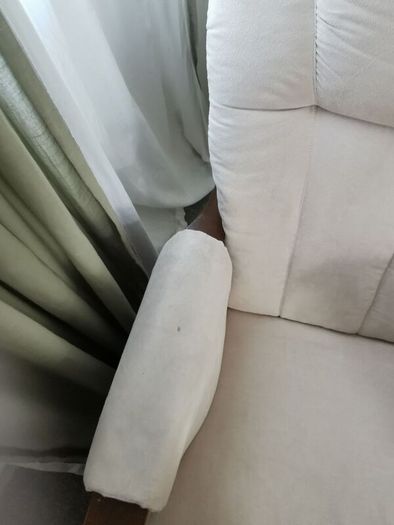 Reclining glider nursing chair