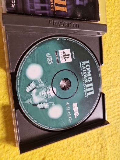 Tomb Raider III 3 PlayStation1 Ps1 PlayStation2 Ps2 games Original