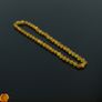 Genuine Raw Unpolished Baltic Amber Teething Beads Necklace Double Bracelet Anklet Healing Amber Beads with LUXURY GIFT BOX Image 3