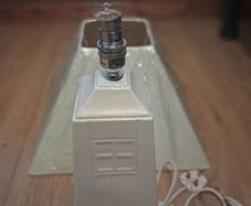 NEW Belleek Pottery Table Lamp