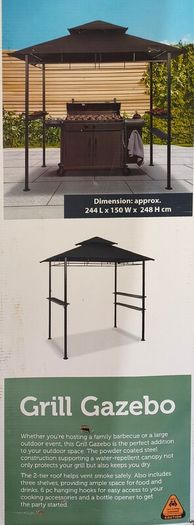 gazebo grill