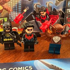 Lego Batman Man-Bat Attack 76011