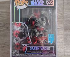 Funko Pop Star Wars Darth Vader Art Series #535